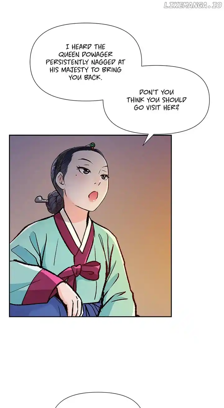 The Red Sleeve Cuffs Chapter 108