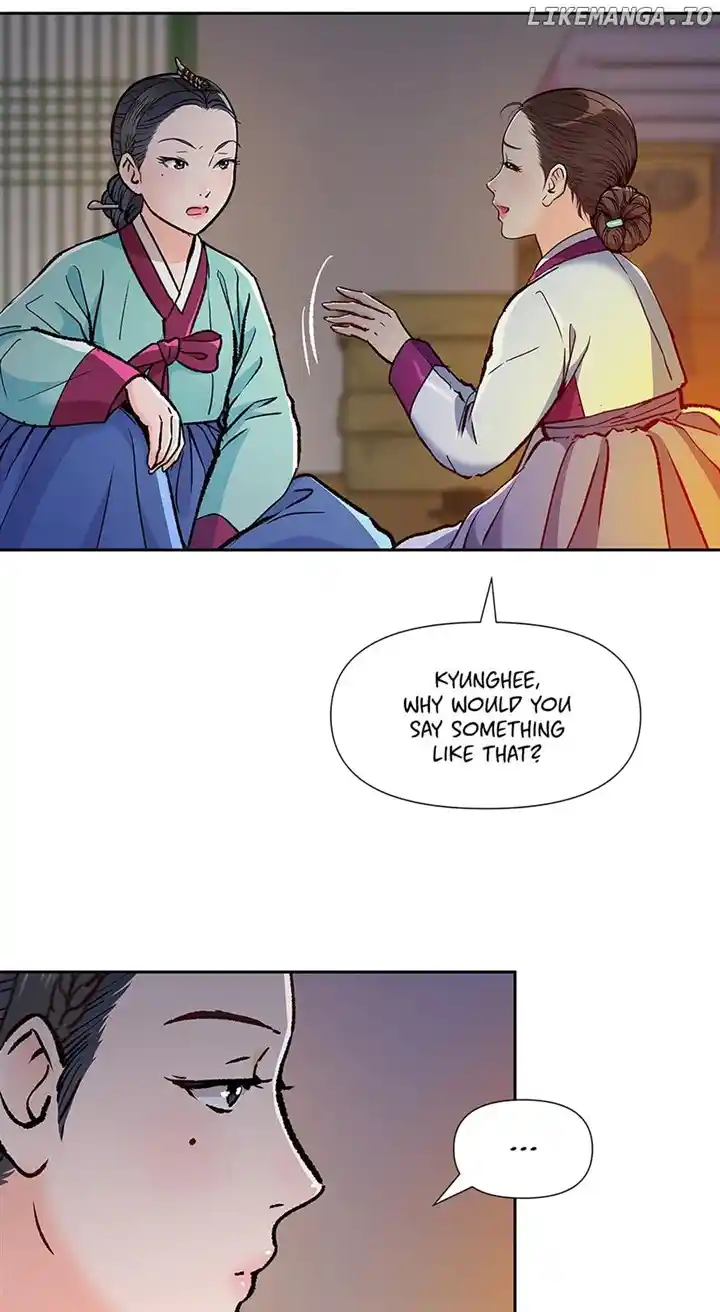 The Red Sleeve Cuffs Chapter 108