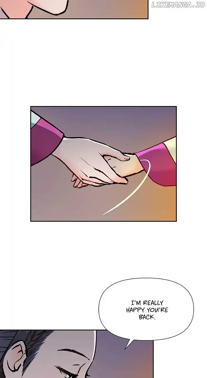 The Red Sleeve Cuffs Chapter 108