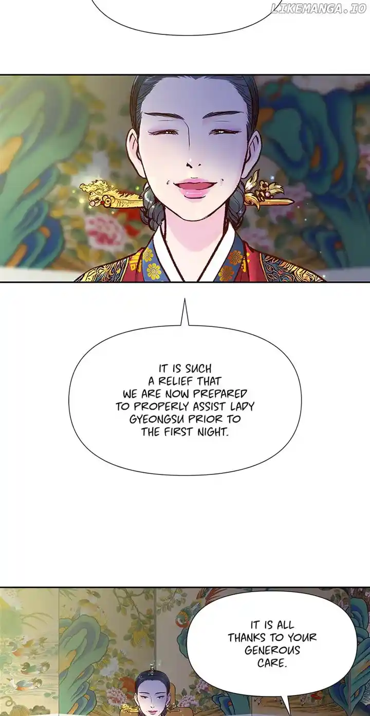 The Red Sleeve Cuffs Chapter 108