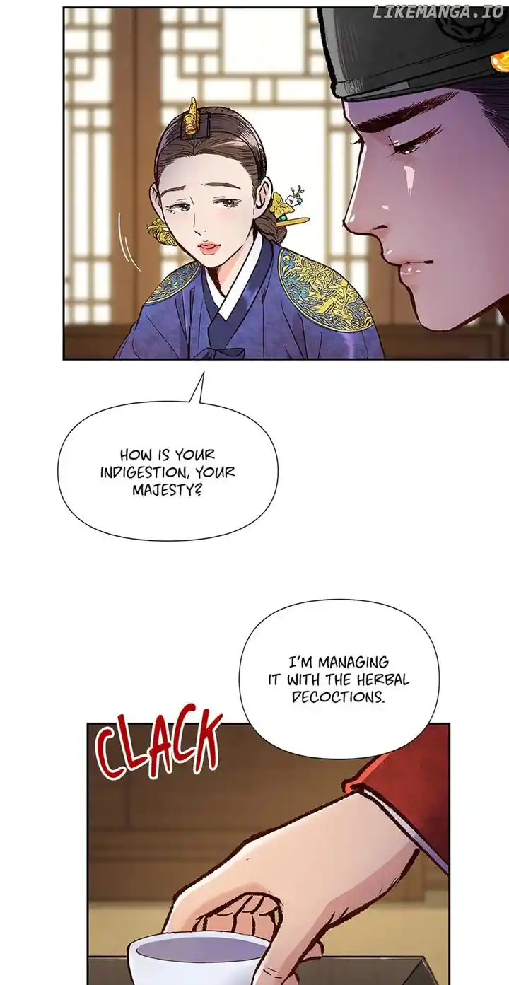 The Red Sleeve Cuffs Chapter 108