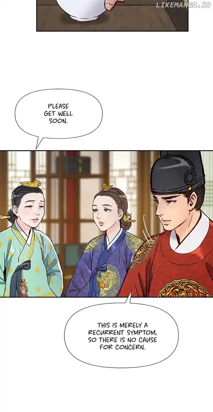 The Red Sleeve Cuffs Chapter 108