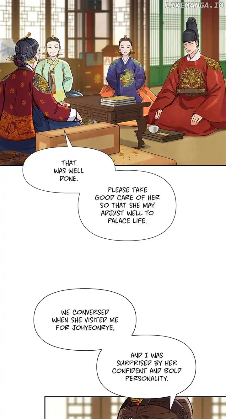 The Red Sleeve Cuffs Chapter 108