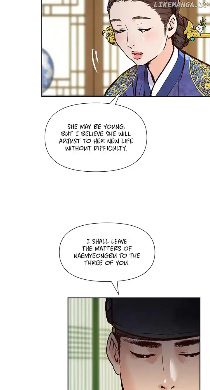 The Red Sleeve Cuffs Chapter 108