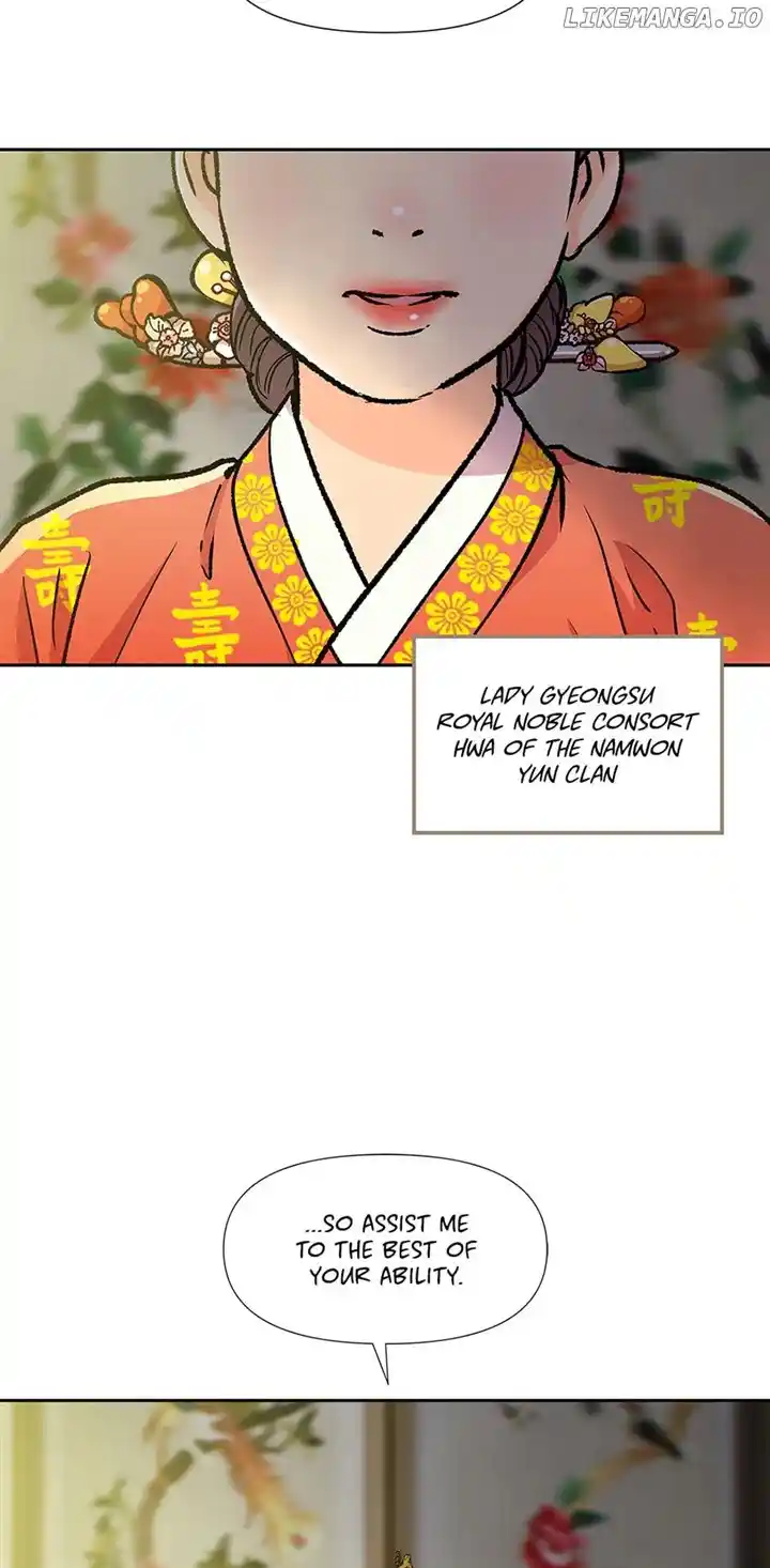 The Red Sleeve Cuffs Chapter 108