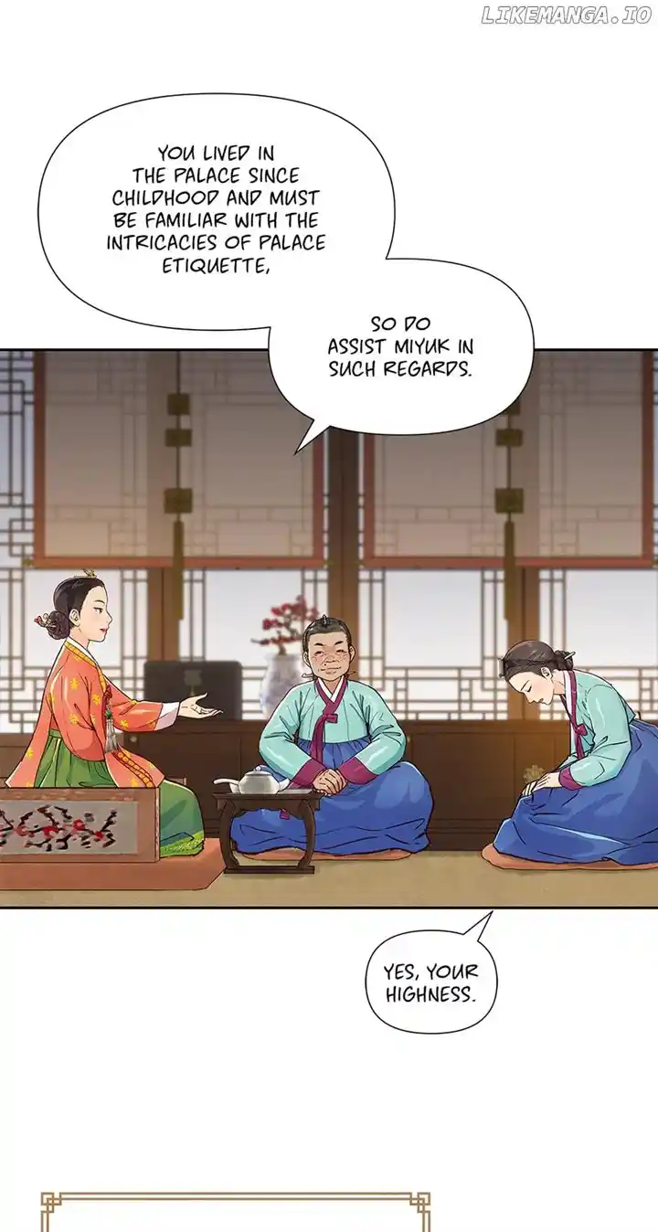 The Red Sleeve Cuffs Chapter 108