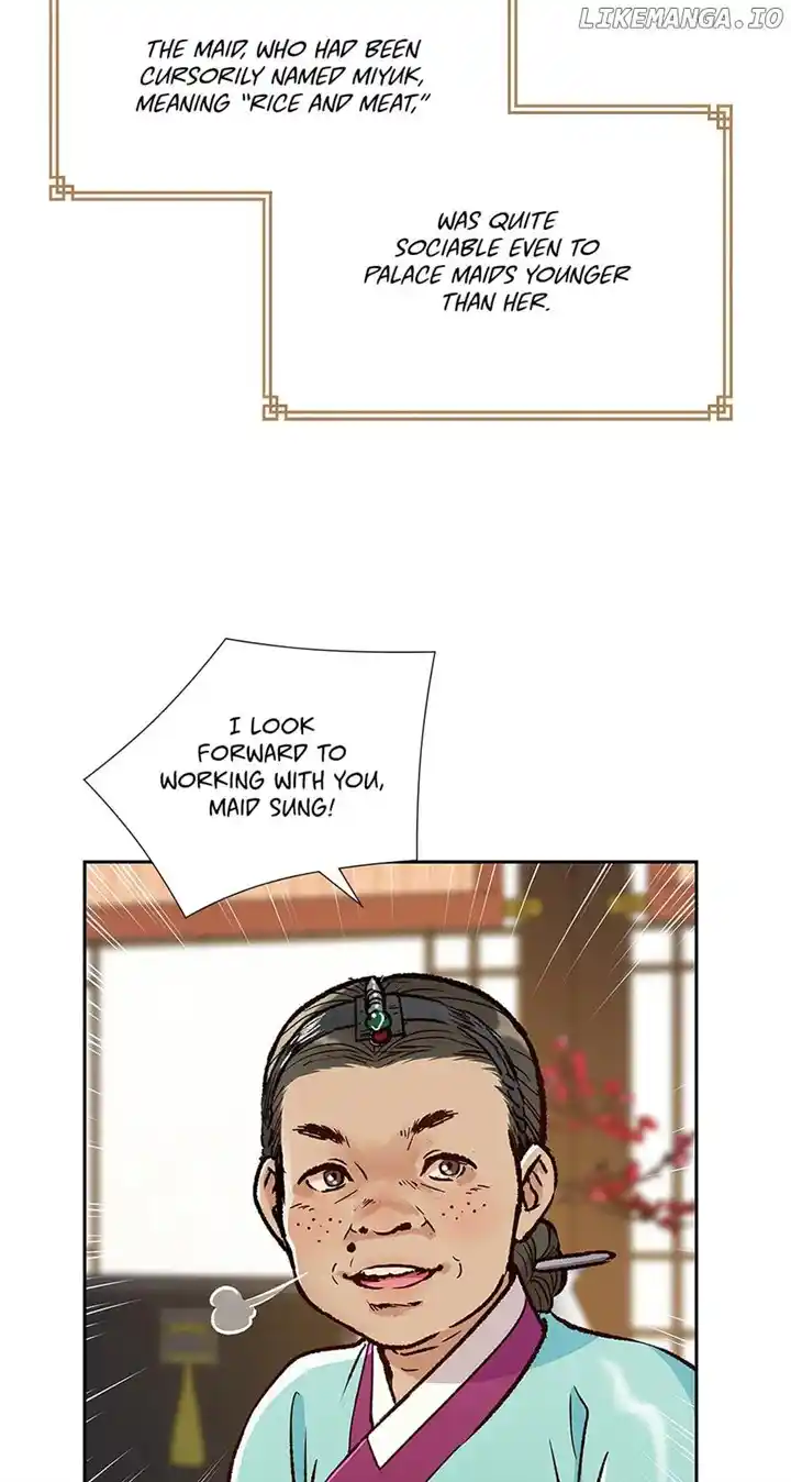 The Red Sleeve Cuffs Chapter 108