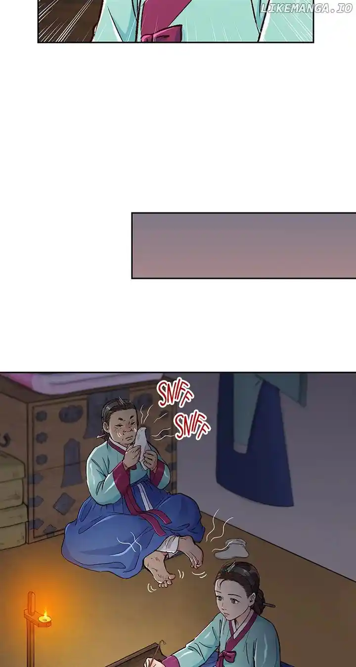 The Red Sleeve Cuffs Chapter 108