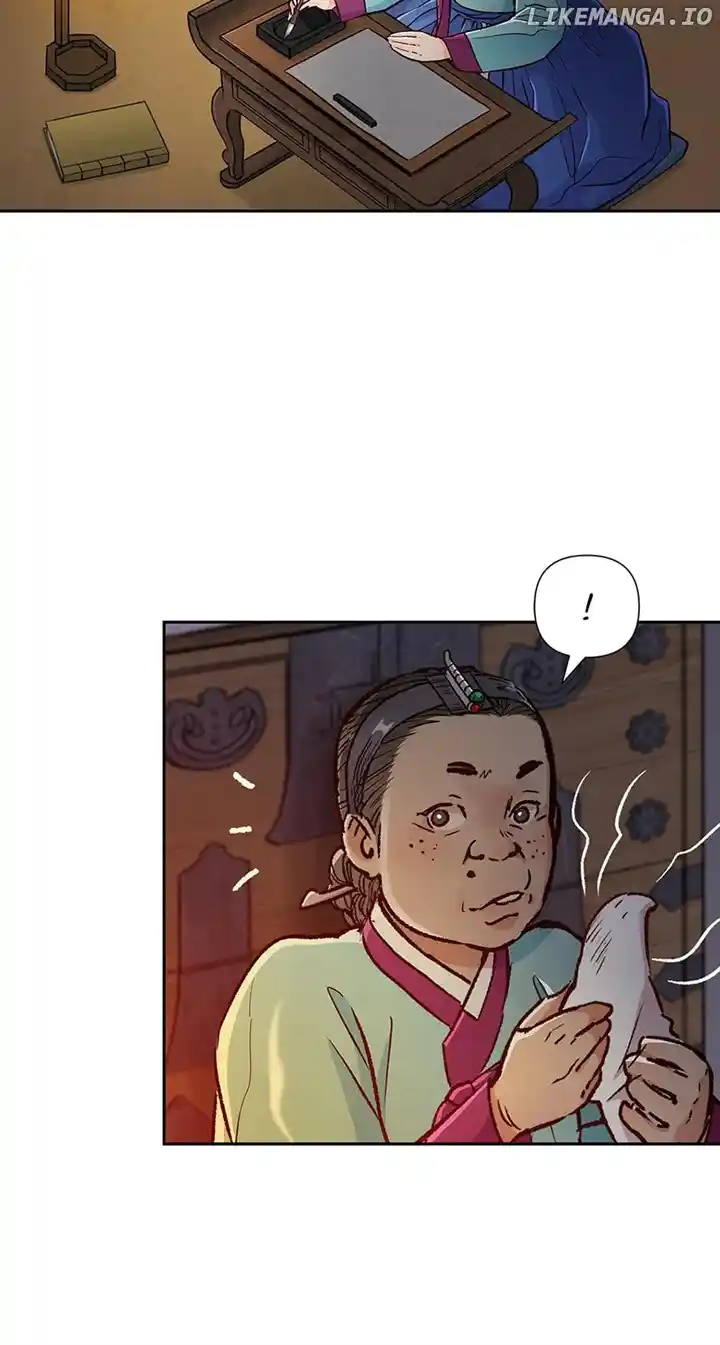 The Red Sleeve Cuffs Chapter 108