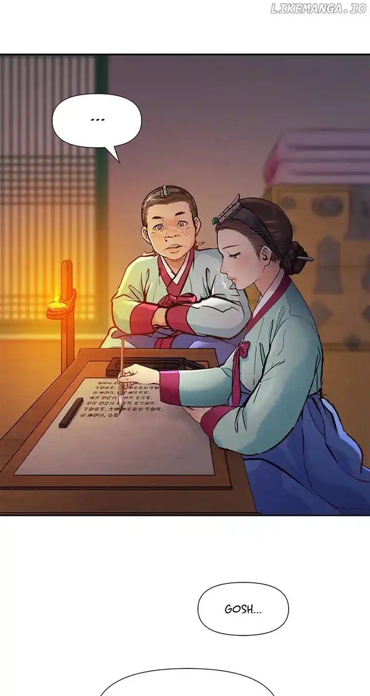 The Red Sleeve Cuffs Chapter 108