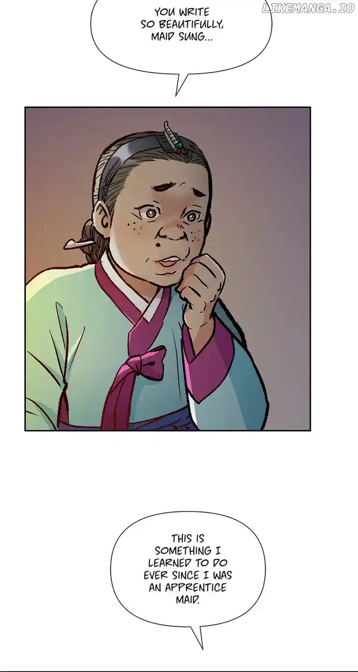 The Red Sleeve Cuffs Chapter 108