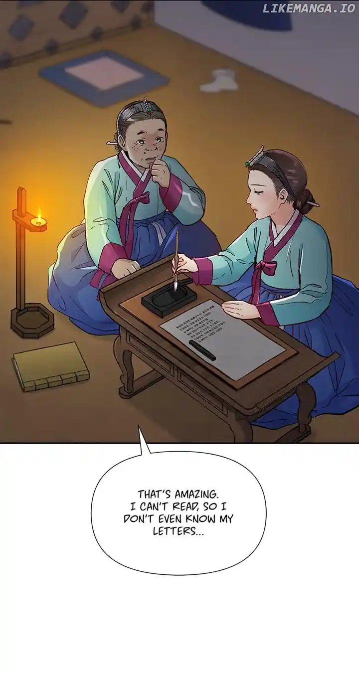 The Red Sleeve Cuffs Chapter 108