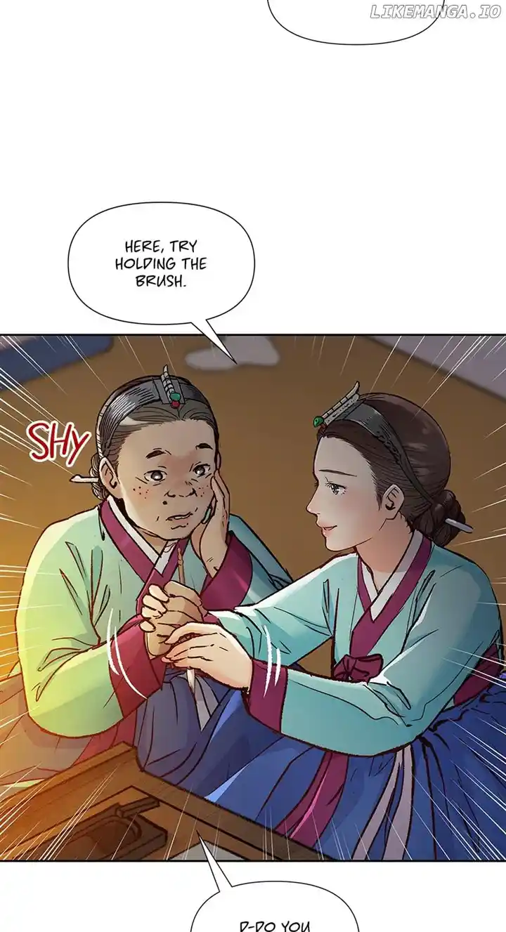 The Red Sleeve Cuffs Chapter 108