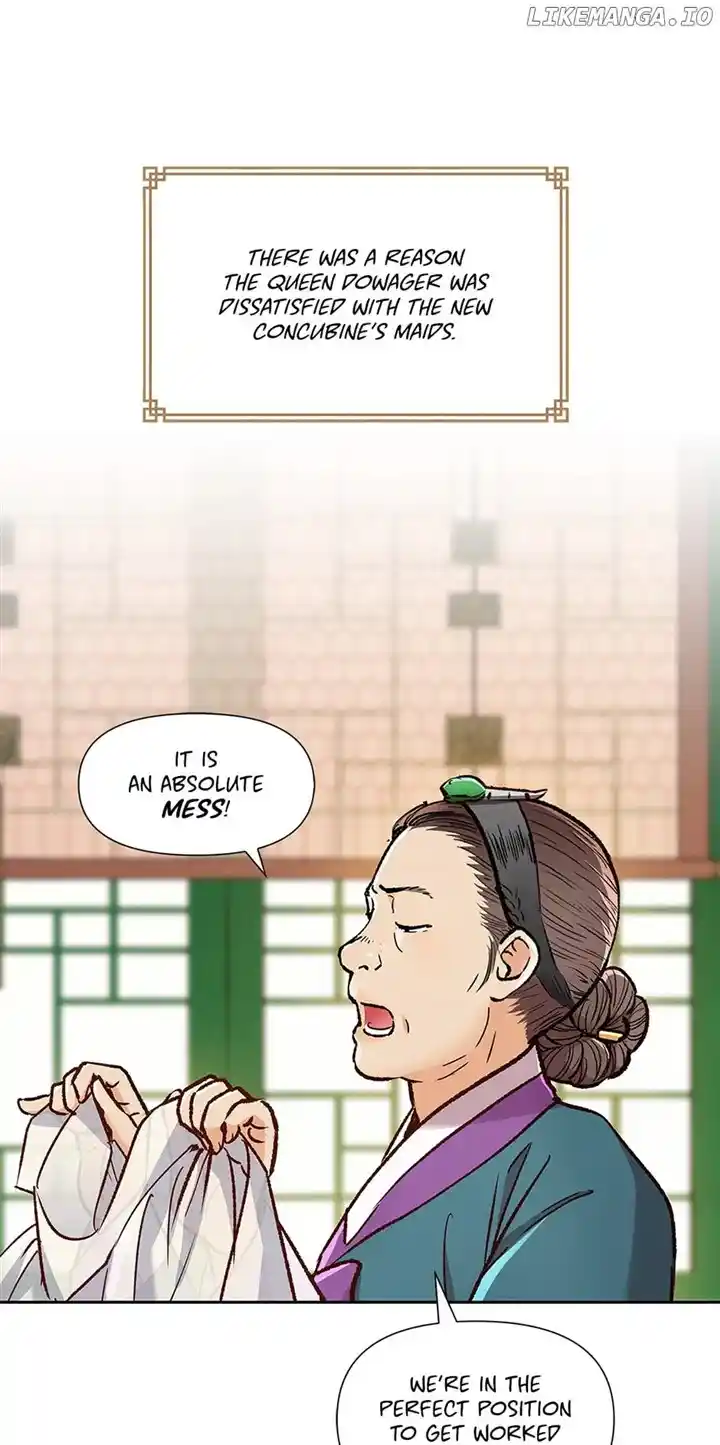 The Red Sleeve Cuffs Chapter 108