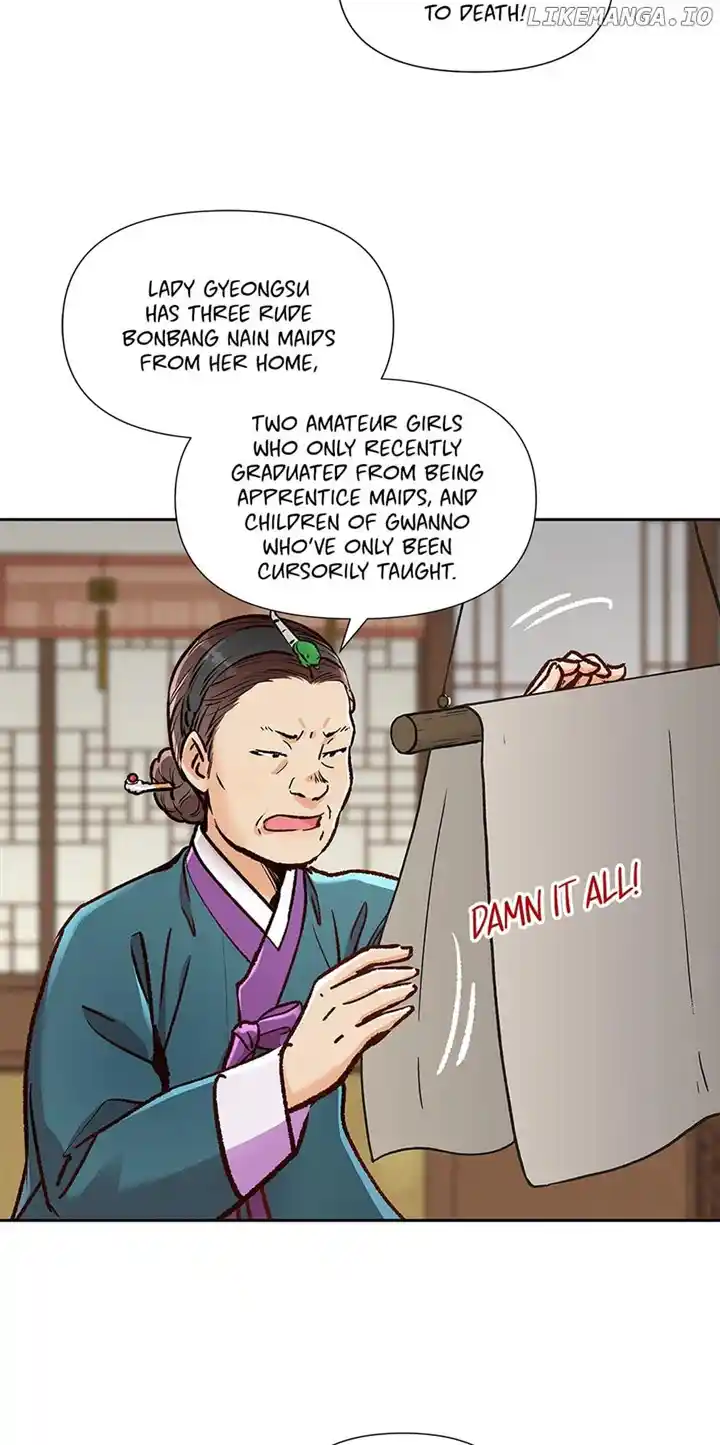 The Red Sleeve Cuffs Chapter 108