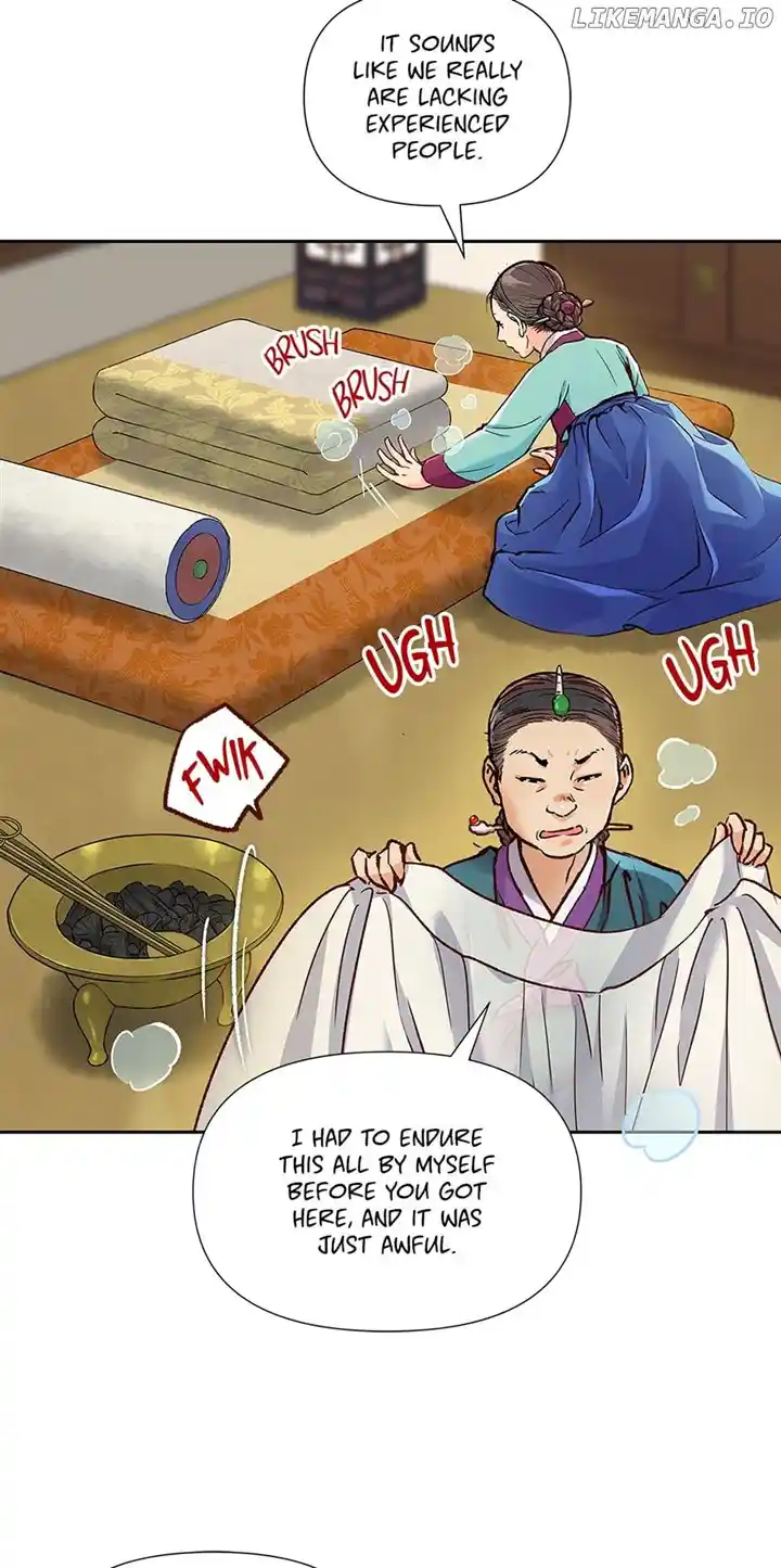 The Red Sleeve Cuffs Chapter 108