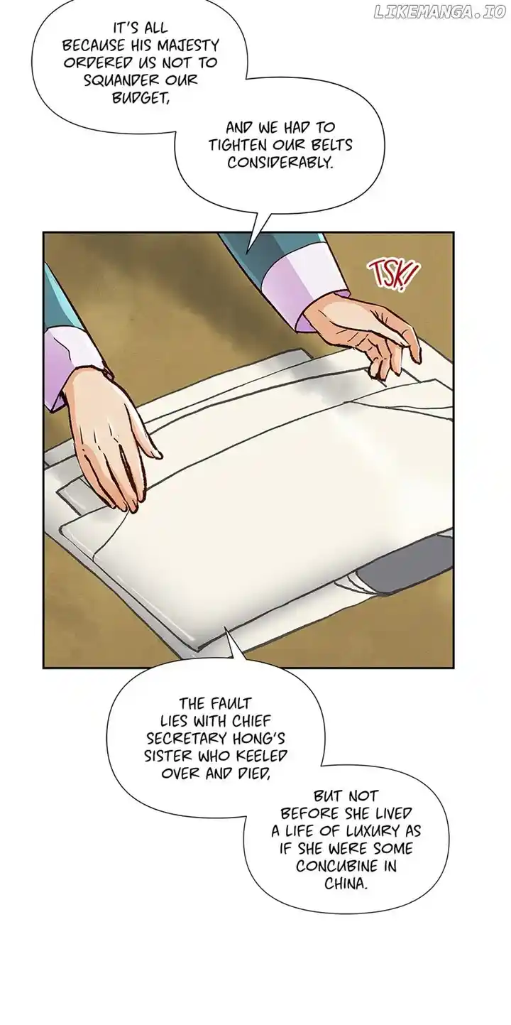 The Red Sleeve Cuffs Chapter 108