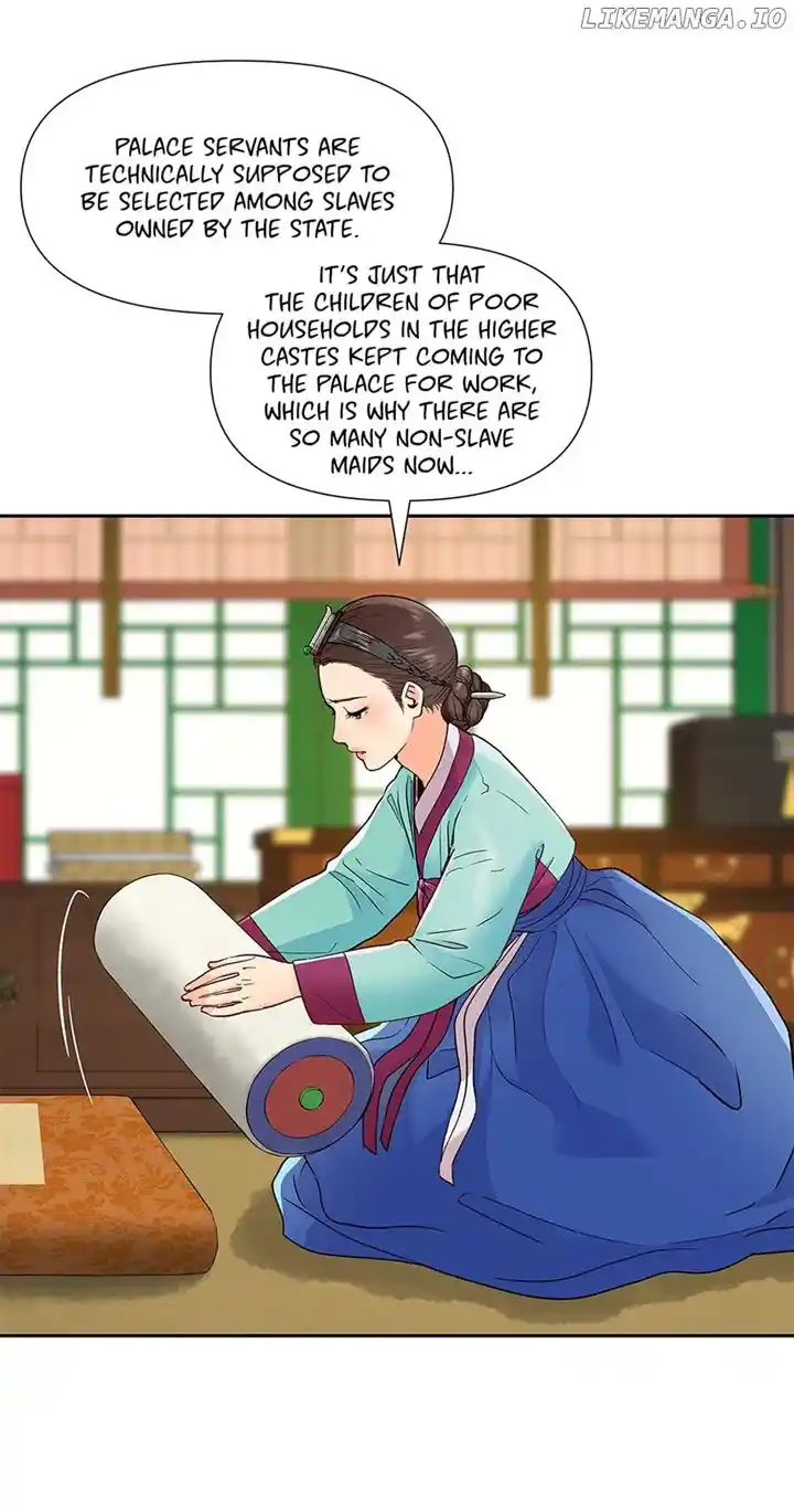 The Red Sleeve Cuffs Chapter 108