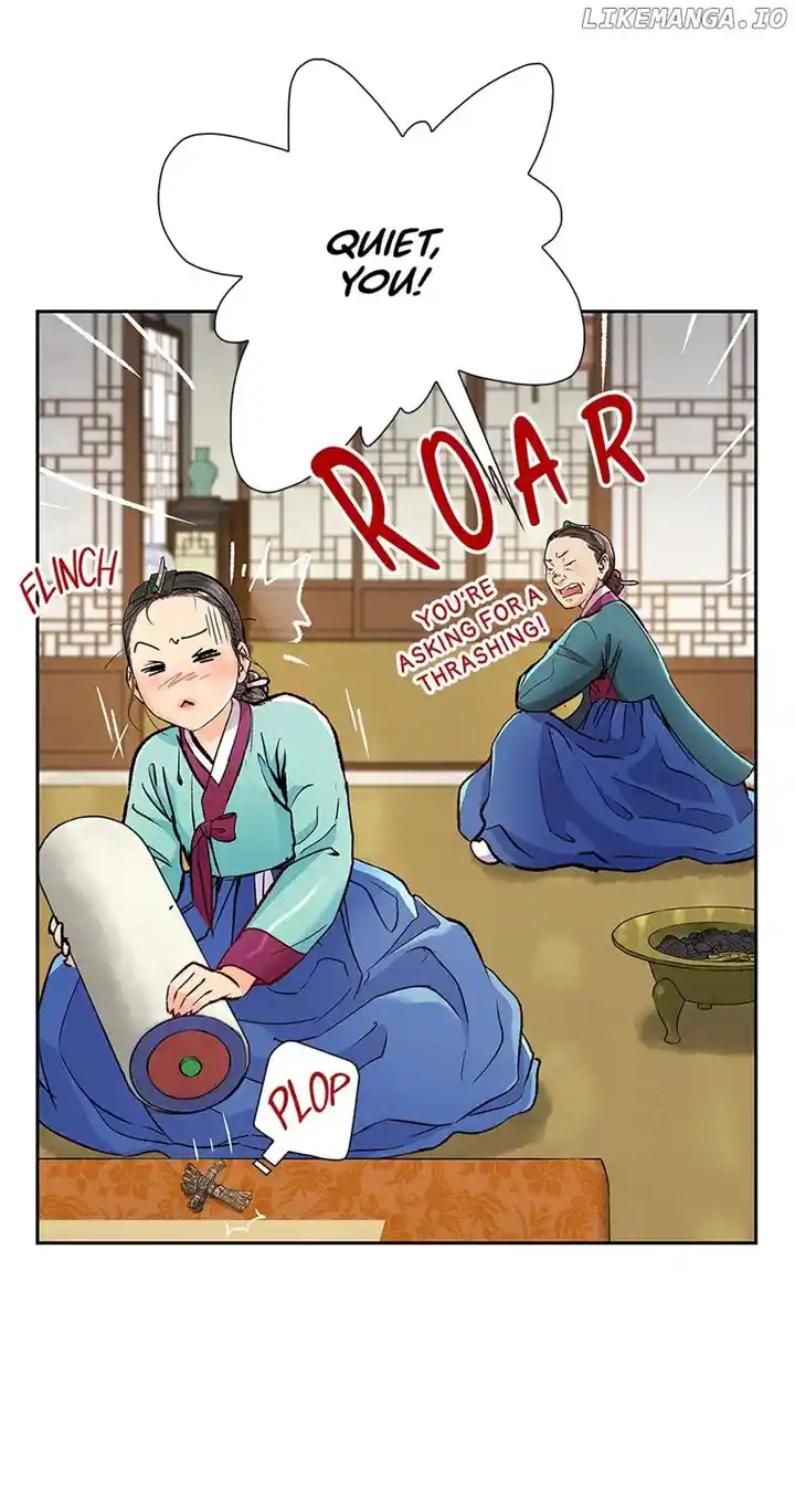 The Red Sleeve Cuffs Chapter 108