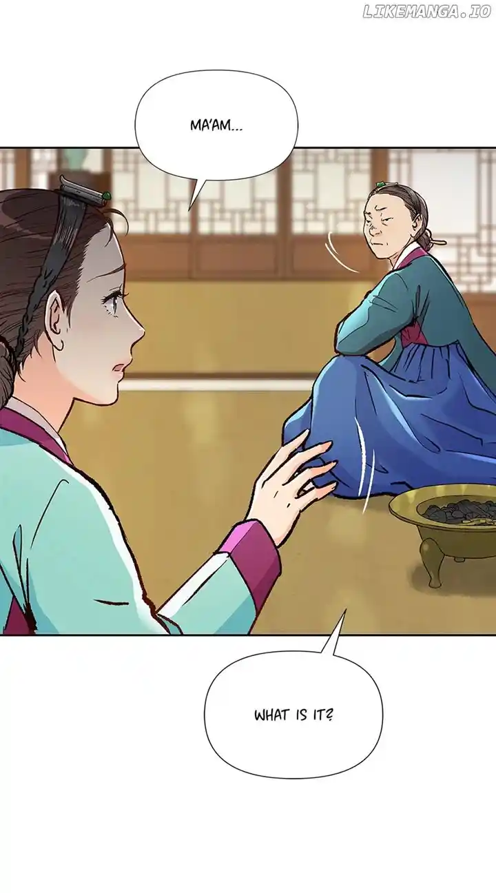 The Red Sleeve Cuffs Chapter 108