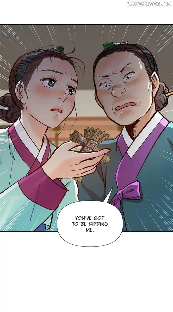 The Red Sleeve Cuffs Chapter 108