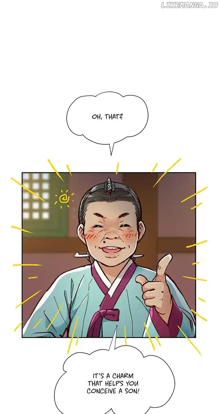 The Red Sleeve Cuffs Chapter 108