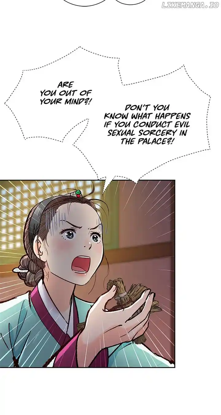 The Red Sleeve Cuffs Chapter 108