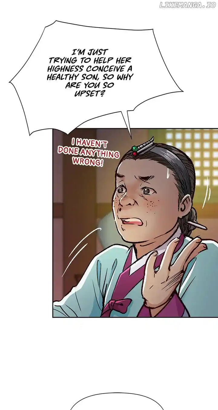 The Red Sleeve Cuffs Chapter 108