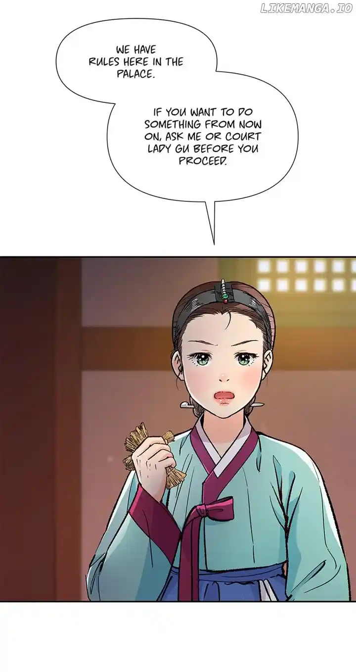 The Red Sleeve Cuffs Chapter 108