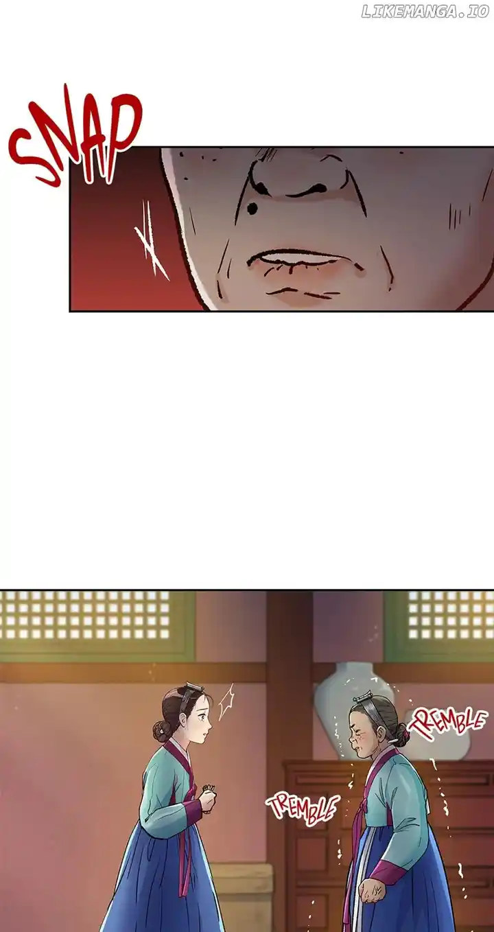 The Red Sleeve Cuffs Chapter 108