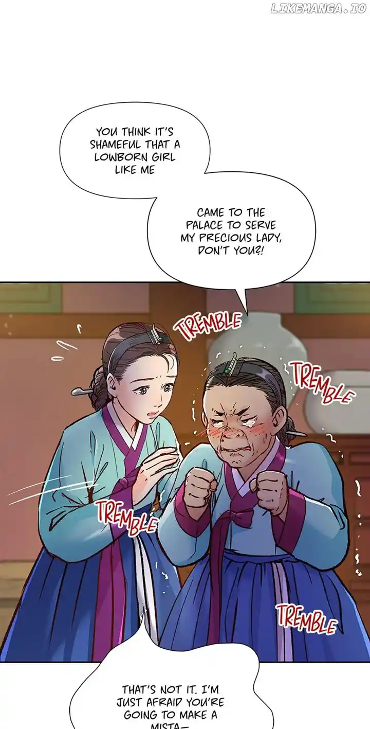 The Red Sleeve Cuffs Chapter 108