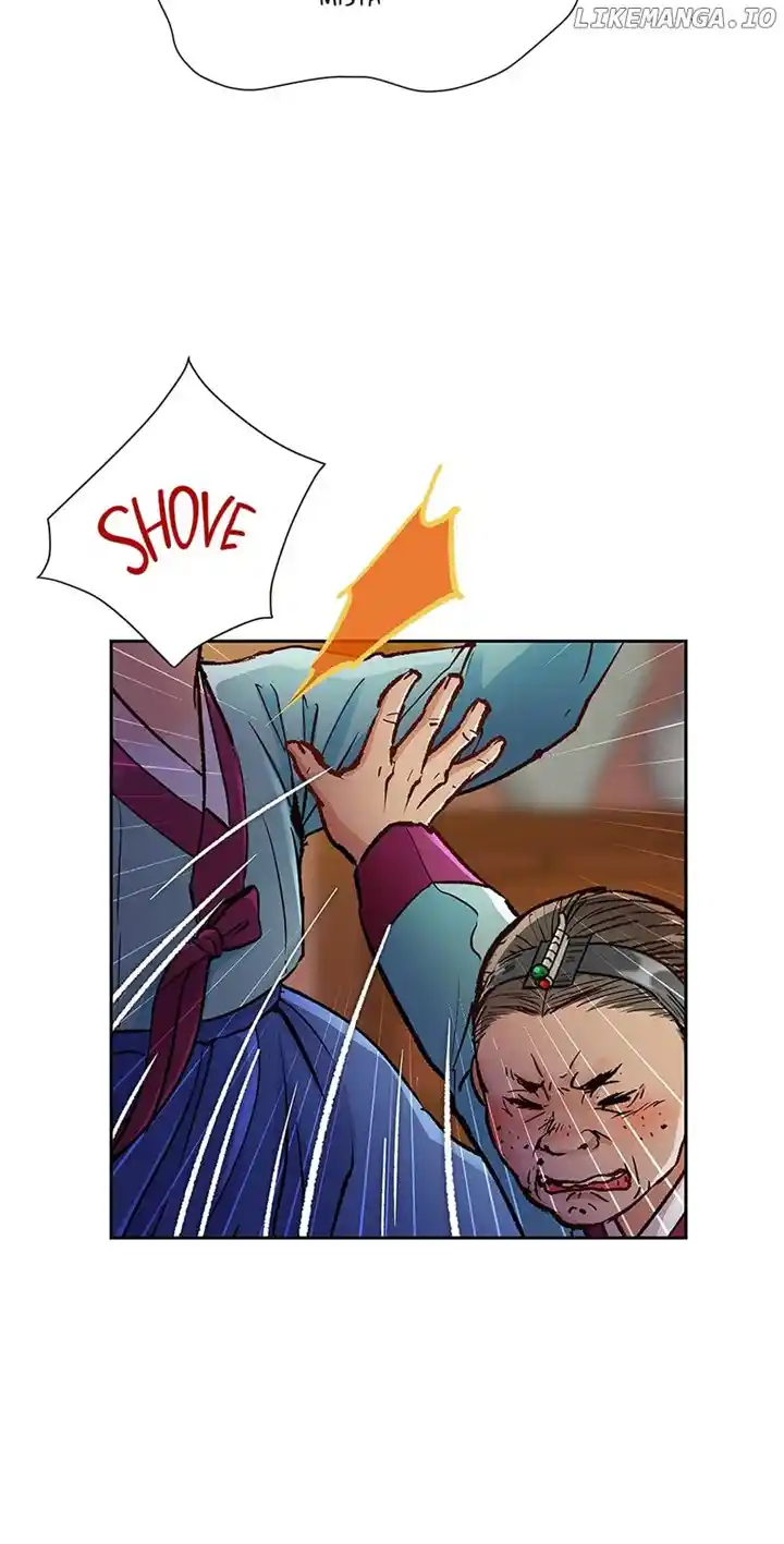 The Red Sleeve Cuffs Chapter 108