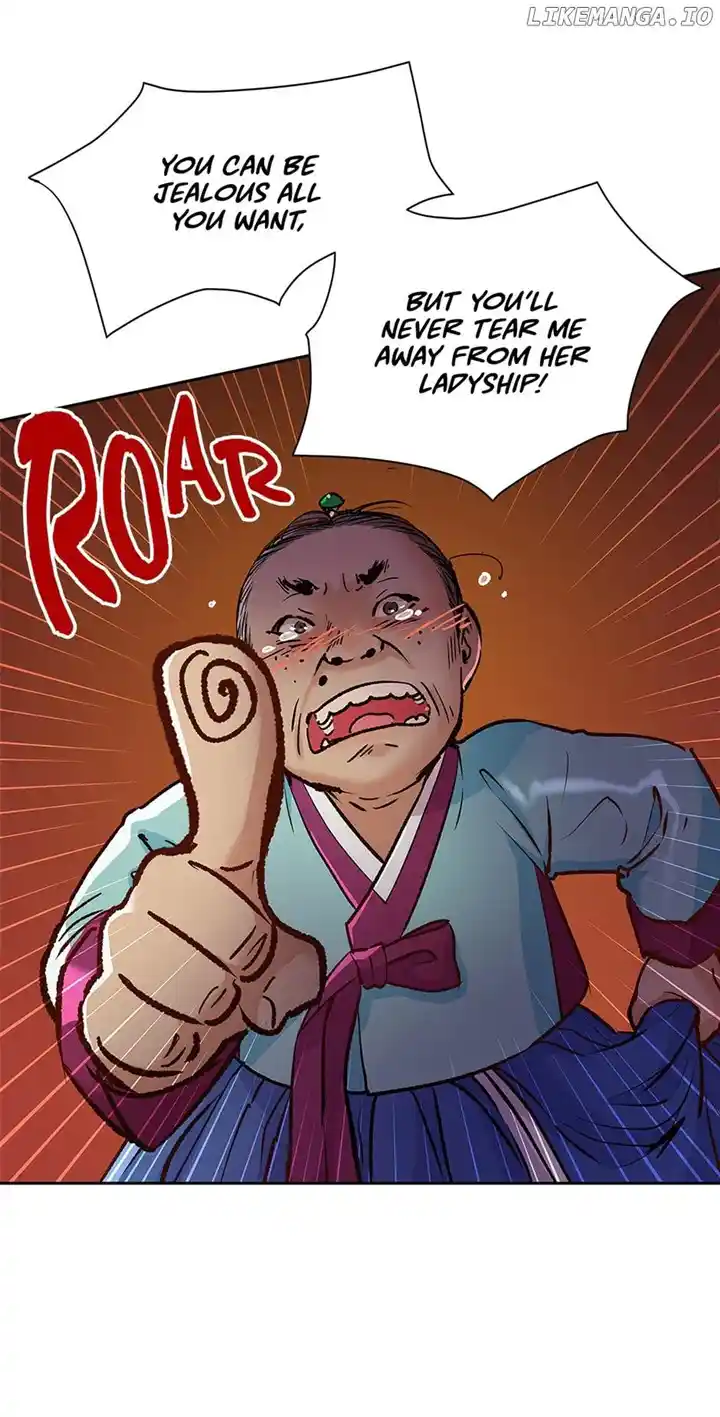 The Red Sleeve Cuffs Chapter 108