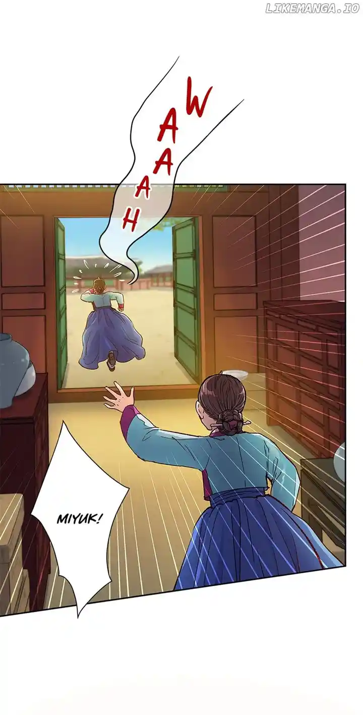 The Red Sleeve Cuffs Chapter 108