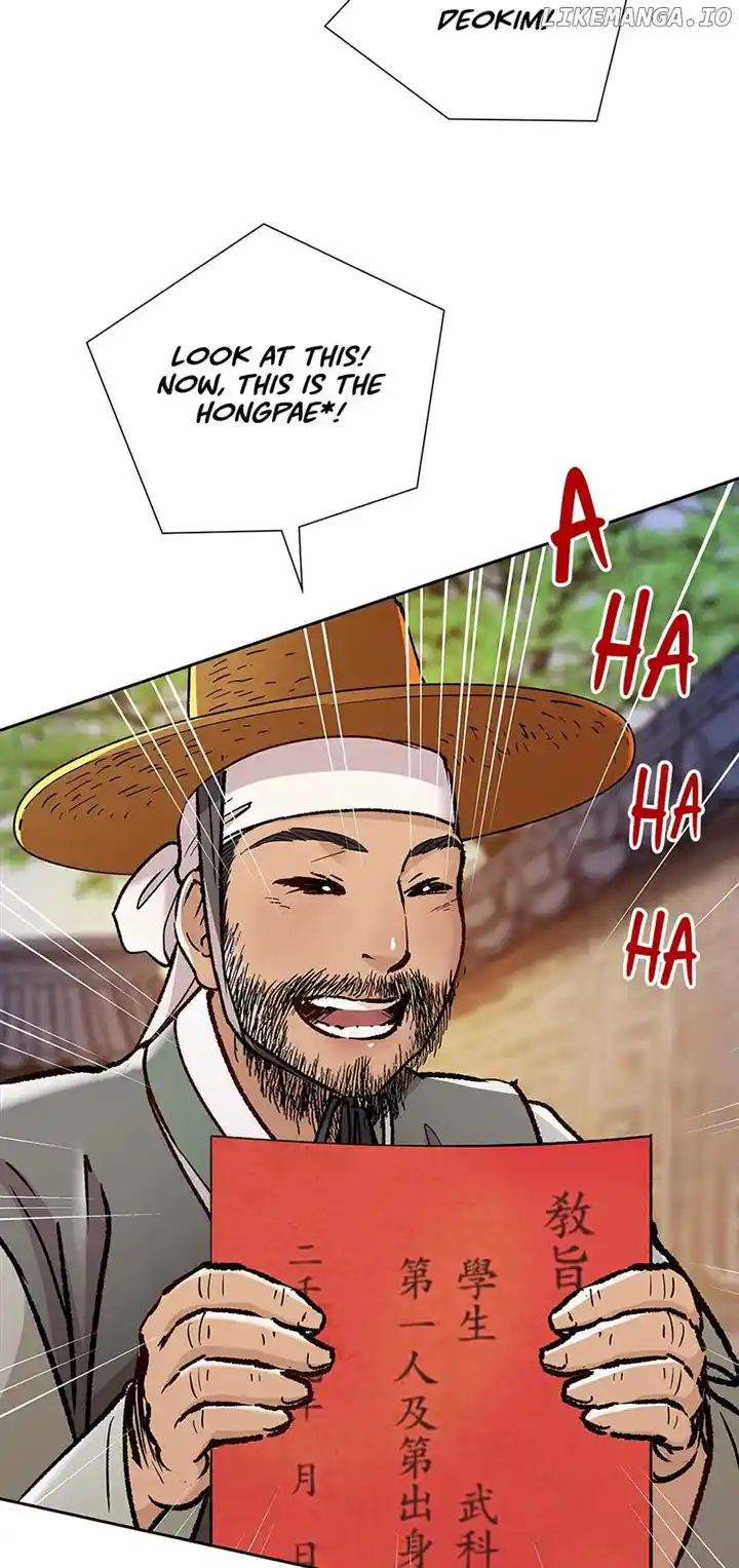 The Red Sleeve Cuffs Chapter 113