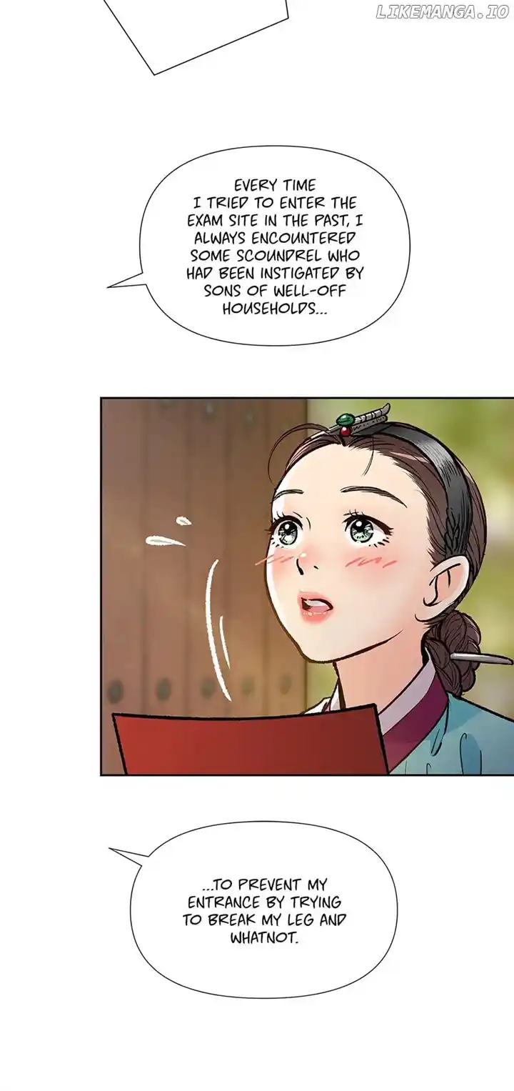 The Red Sleeve Cuffs Chapter 113