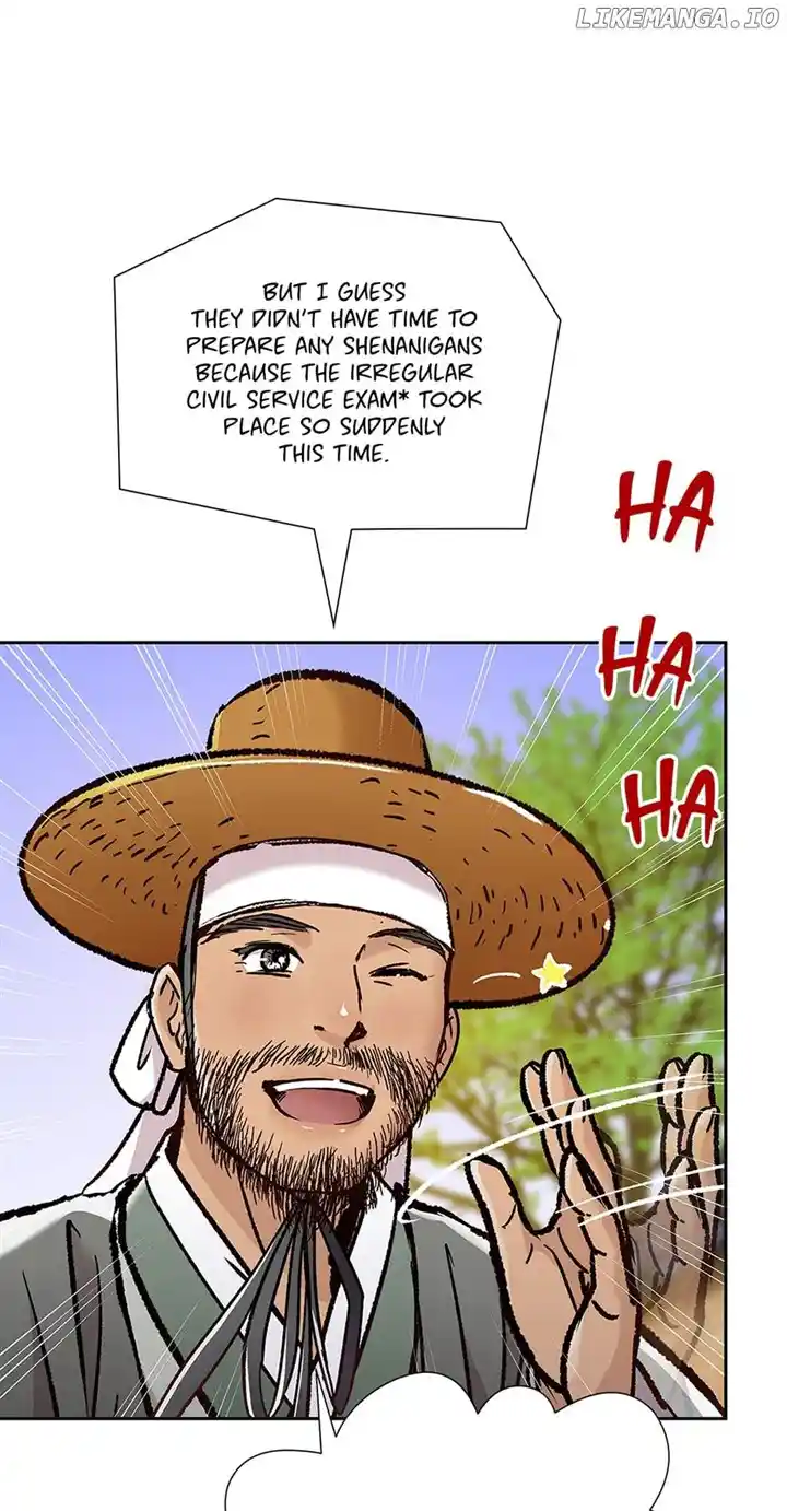 The Red Sleeve Cuffs Chapter 113