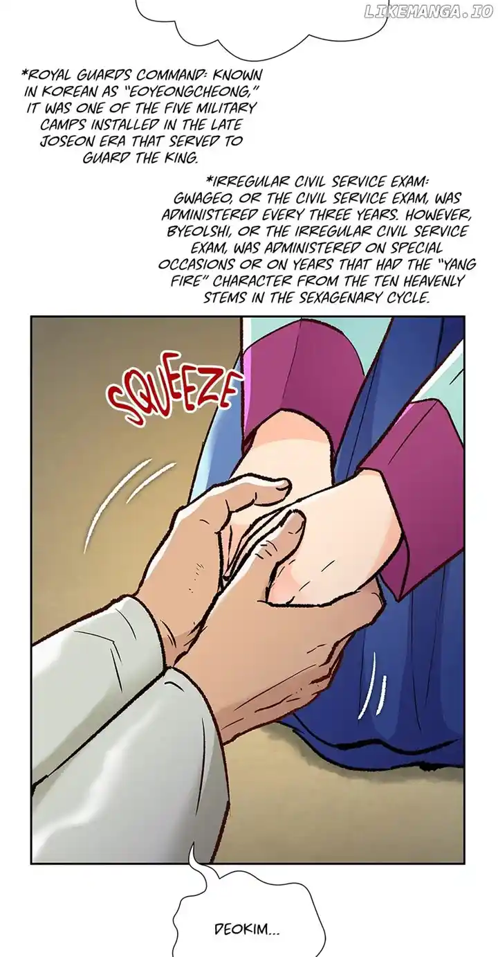 The Red Sleeve Cuffs Chapter 113