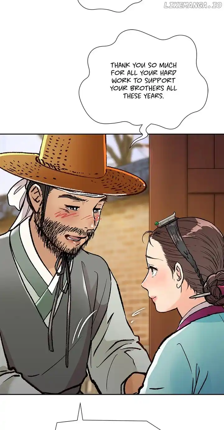 The Red Sleeve Cuffs Chapter 113