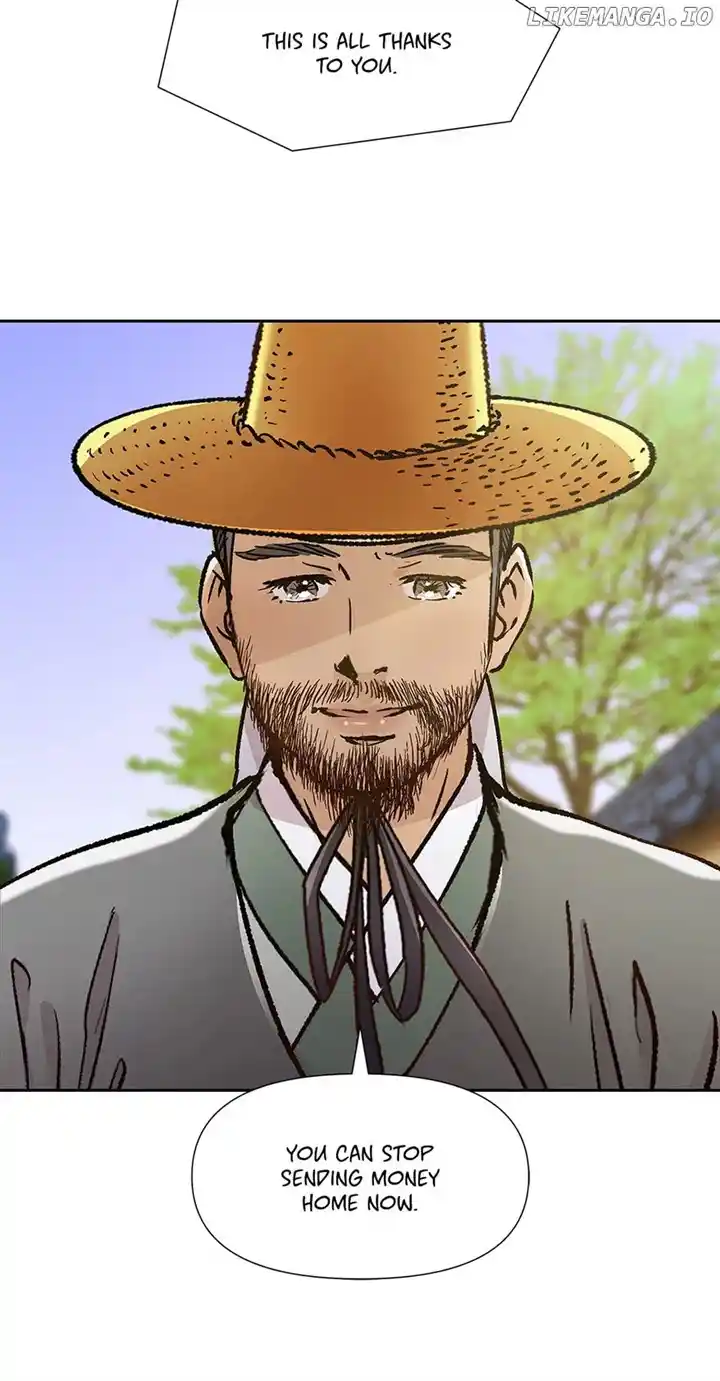 The Red Sleeve Cuffs Chapter 113