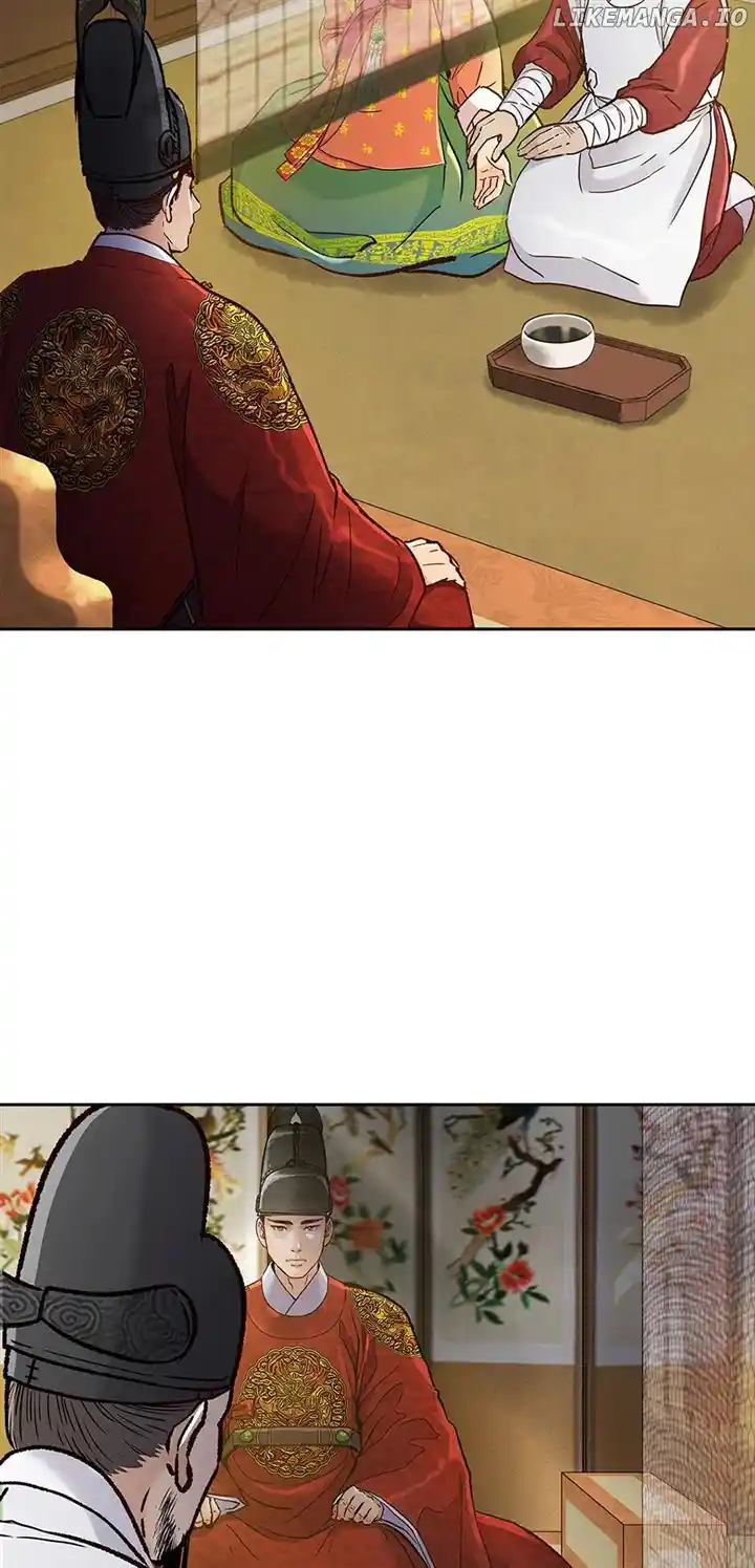 The Red Sleeve Cuffs Chapter 113