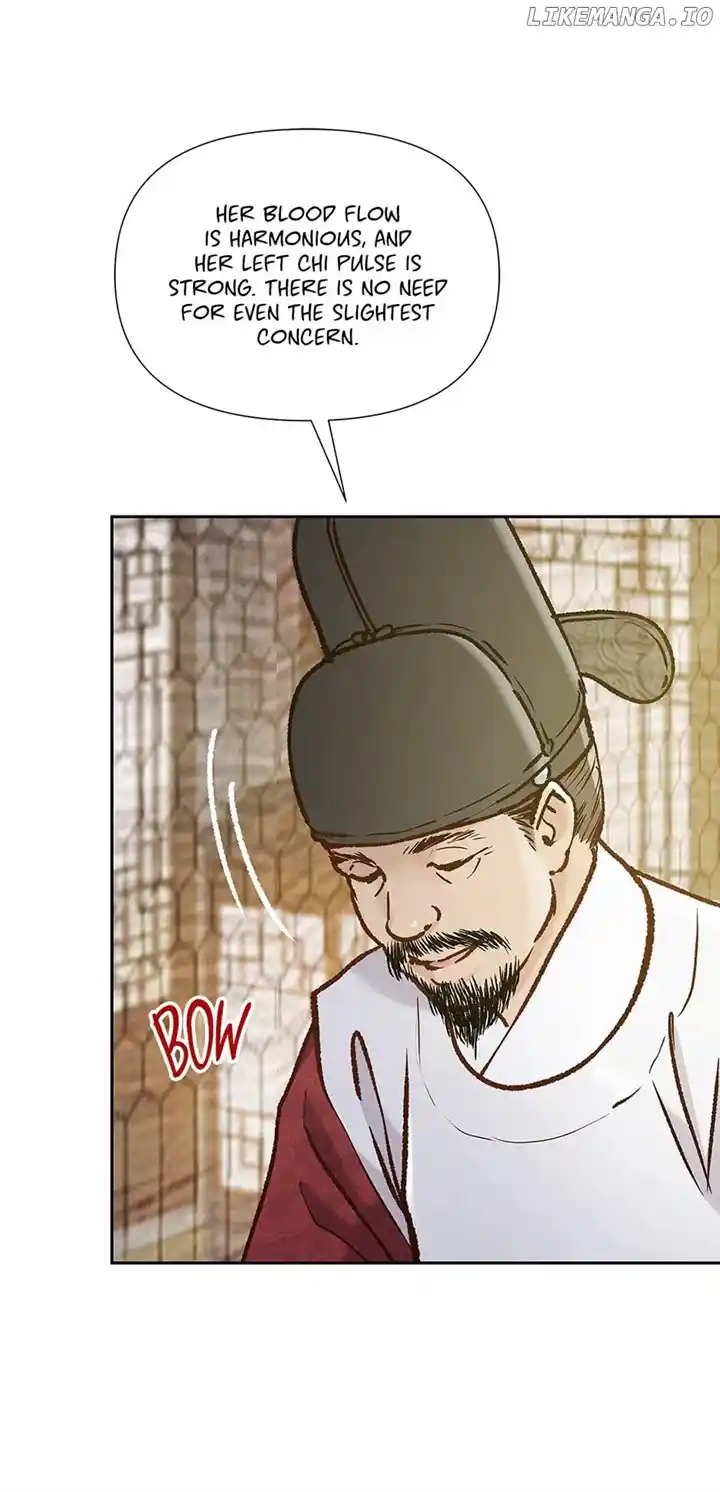 The Red Sleeve Cuffs Chapter 113