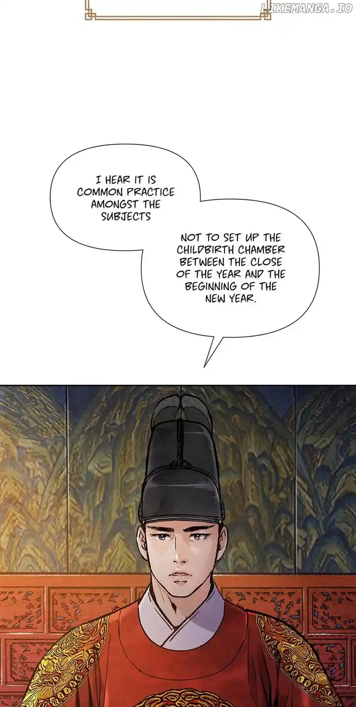 The Red Sleeve Cuffs Chapter 113