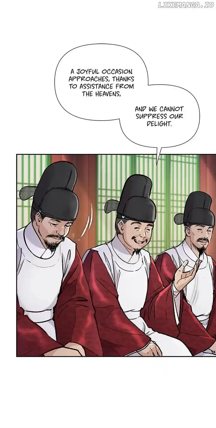 The Red Sleeve Cuffs Chapter 113