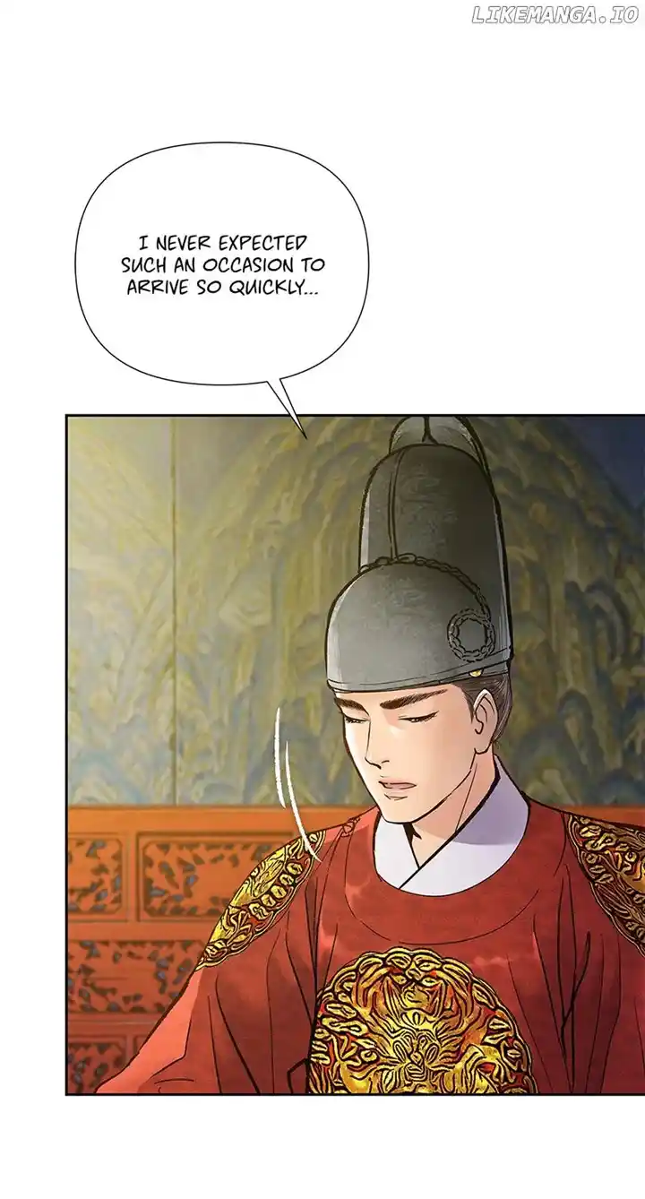 The Red Sleeve Cuffs Chapter 113