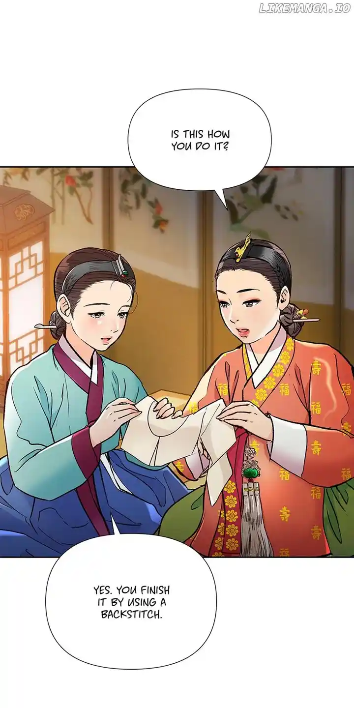 The Red Sleeve Cuffs Chapter 113