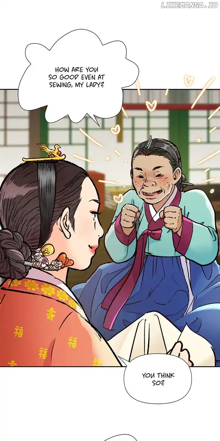 The Red Sleeve Cuffs Chapter 113