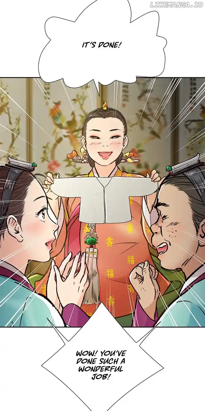 The Red Sleeve Cuffs Chapter 113