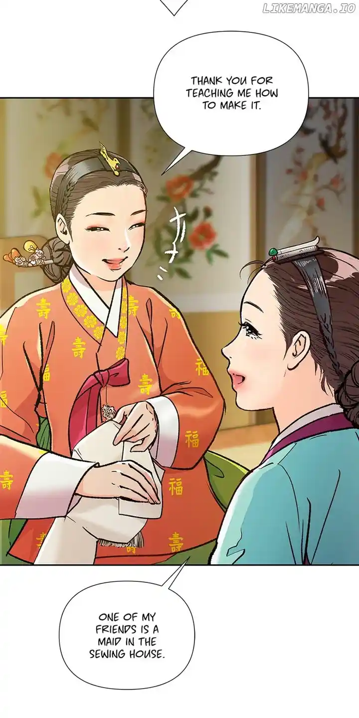 The Red Sleeve Cuffs Chapter 113