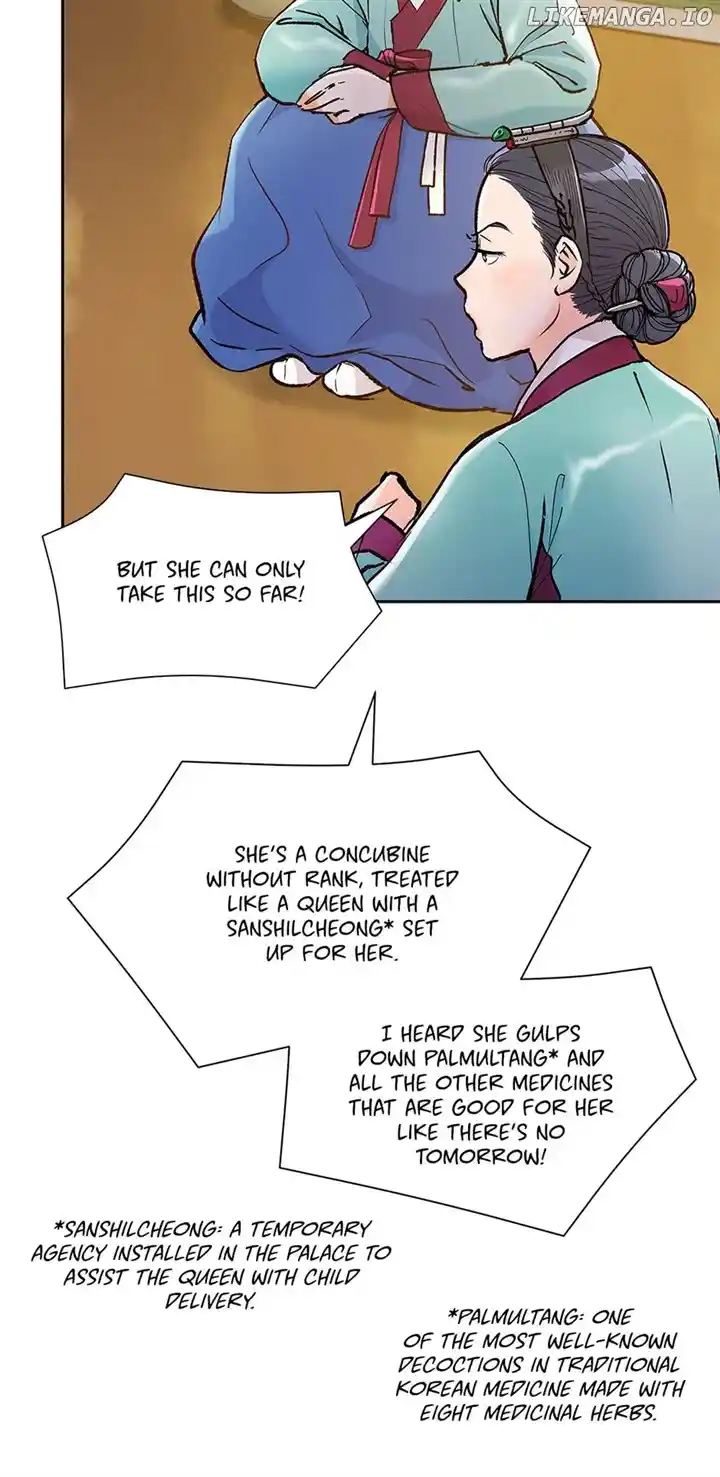 The Red Sleeve Cuffs Chapter 113